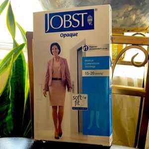 Jobst 15-20 WoMen’s Sm Black Compression socks